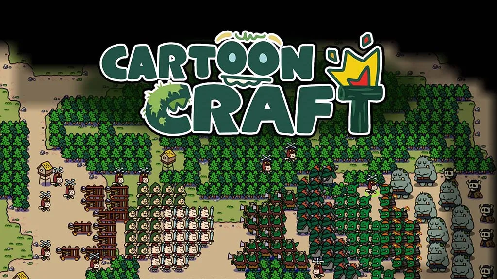 Steam page for Cartoon Craft